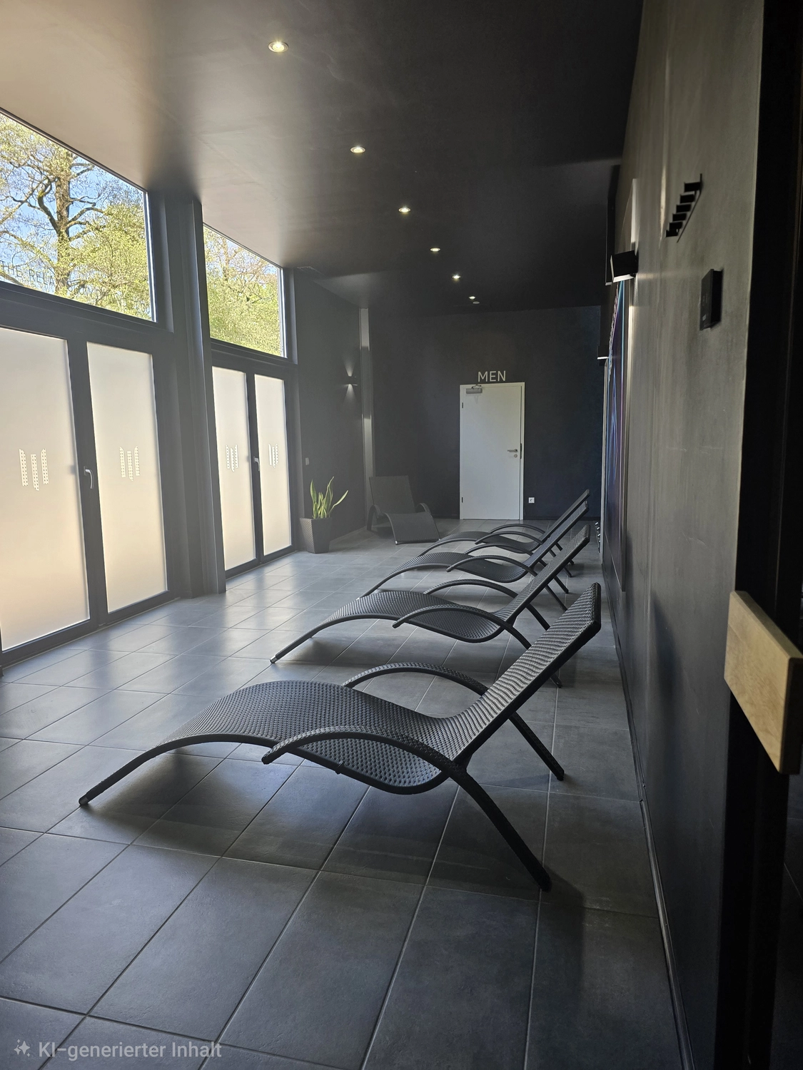 Revive Universal Gym UG – Fitnessstudio – Wartebereich mit Sitzgelegenheiten